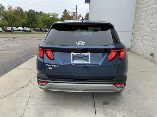 Hyundai TUCSON 2025 SE 4p SUV