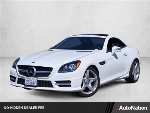 Mercedes-Benz SLK 2014 SLK 250 2dr Convertible