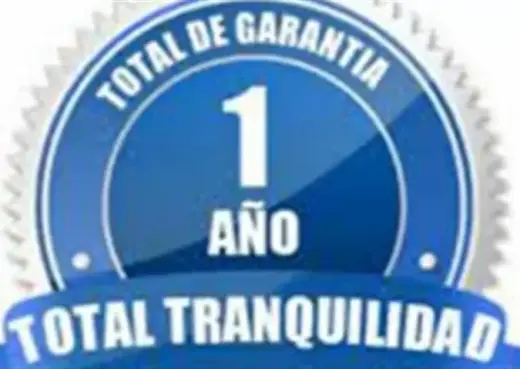 REPARAMOS con GARANTIA ESCRITA