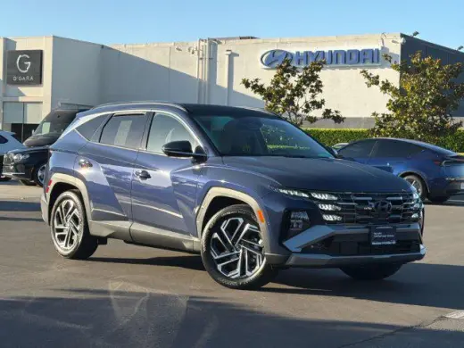 Hyundai TUCSON 2026 Limited 4p SUV