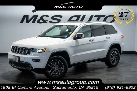 2017 Jeep Grand Cherokee