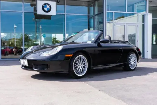 Porsche 911 2001 Carrera 2p Cabriolet