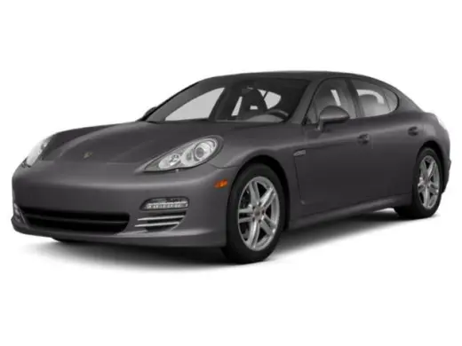 Porsche Panamera 2013 AWD Turbo 4p Sedan