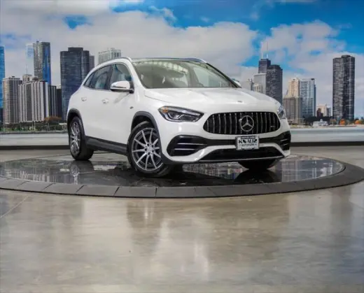 Mercedes-Benz GLA 2021 AWD AMG GLA 45 4MATIC 4p SUV