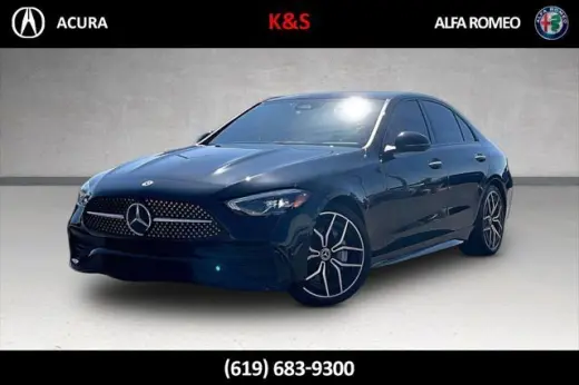 Clase C Mercedes-Benz 2025 C 300 4dr Sedan