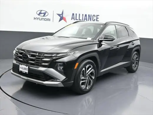 Hyundai TUCSON 2025 Limited 4dr SUV