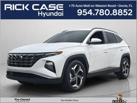 Hyundai TUCSON 2022 SEL 4p SUV