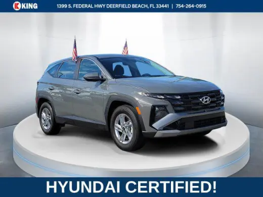 Hyundai TUCSON 2026 SE 4dr SUV