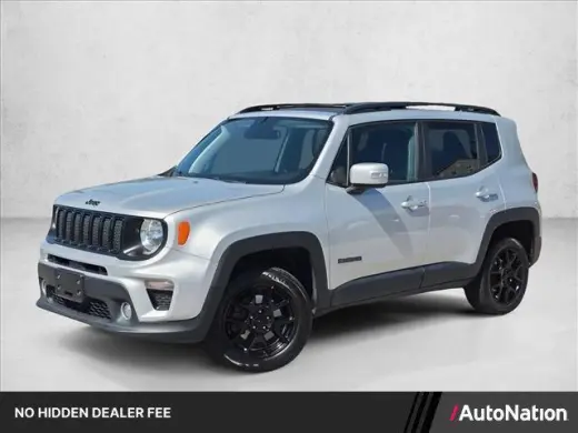 Jeep Renegade 2020 4x4 Altitude 4p SUV