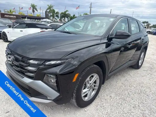 Hyundai TUCSON 2025 SE 4dr SUV