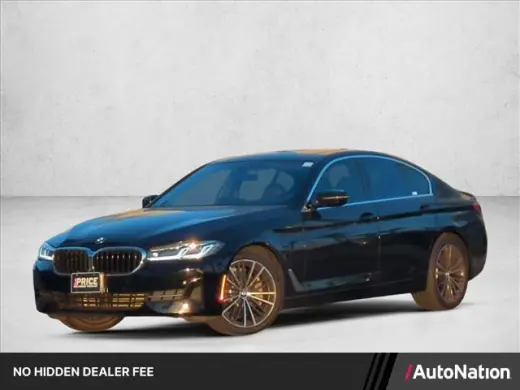 Sedán BMW 5 Series 2021 530i 4 puertas