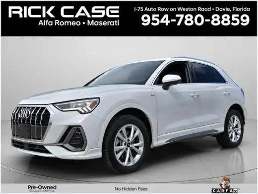 Audi Q3 2024 AWD quattro S line Premium Plus 45 TFSI SUV 4p