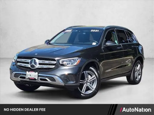 Mercedes-Benz GLC 2021 AWD GLC 300 4MATIC 4dr SUV