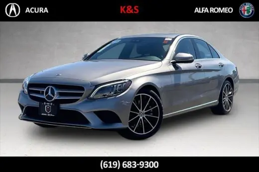 Clase C Mercedes-Benz 2020 C 300 4dr Sedán
