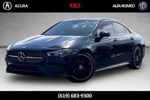 Mercedes-Benz CLA 2023 CLA 250 4dr Coupe