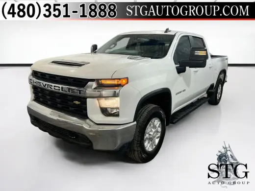 Chevrolet Silverado 2500HD 2021 4x4 LT 4dr Crew Cab SB