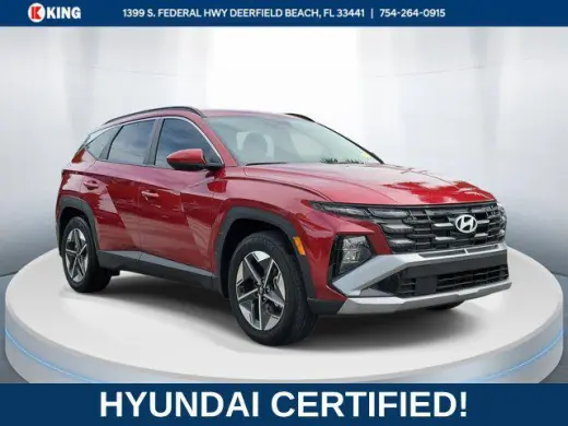 Hyundai TUCSON 2025 SEL 4dr SUV