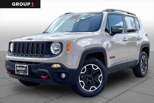 Jeep Renegade 2015 4x4 Trailhawk 4dr SUV