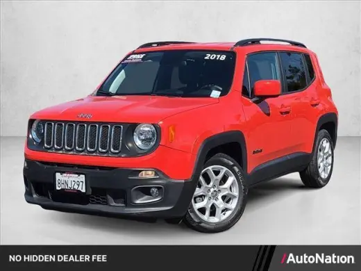 Jeep Renegade 2018 Latitude 4dr SUV