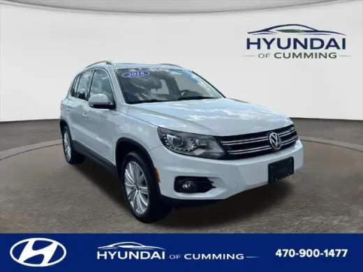 Volkswagen Tiguan 2016 2.0T S 4dr SUV