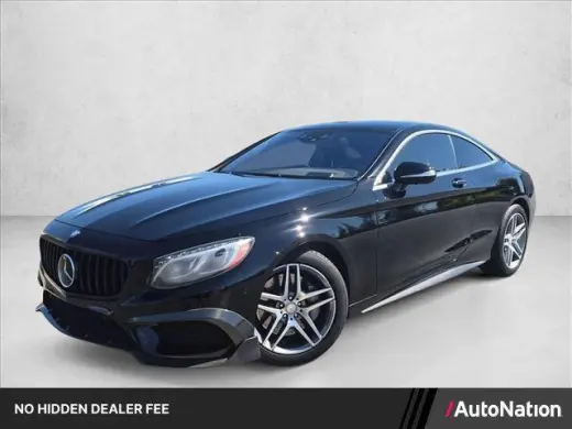 Mercedes-Benz Clase S 2016 AWD S 550 4MATIC 2dr Coupe