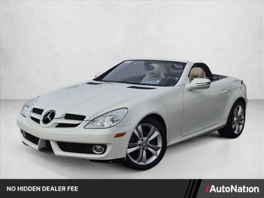 Mercedes-Benz SLK 2010 SLK 300 2desc Convertible
