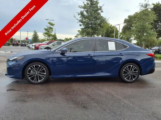 Toyota Camry 2025 XLE 4dr Sedan