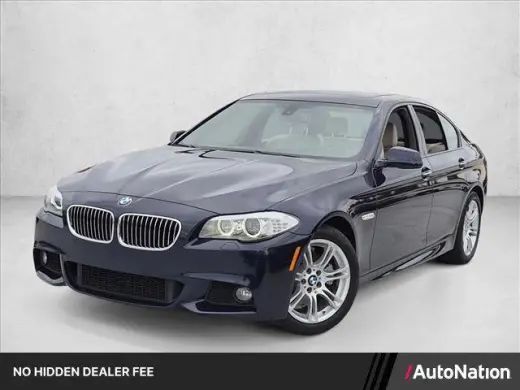 Sedán BMW 5 Series 2013 528i 4 puertas