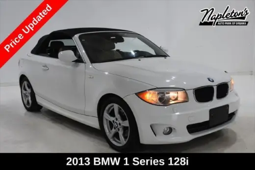 BMW Serie 1 2013 128i 2dr Cabrio SULEV