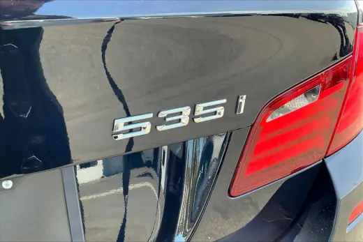 Serie 5 BMW 2013 535i Sedán 4p