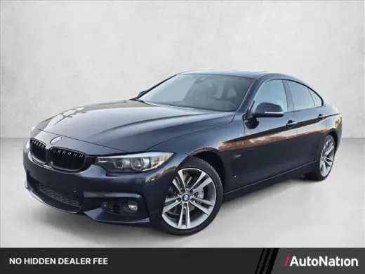 BMW Serie 4 2019 AWD 440i xDrive Gran Coupe 4p Sedan