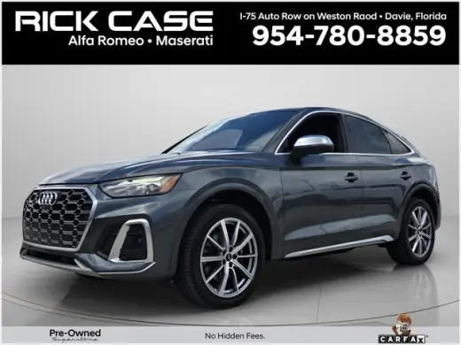Audi SQ5 Sportback 2023 AWD 3.0T quattro Premium Plus 4 puertas Sportback