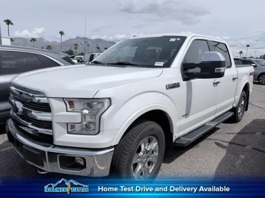 Ford F-150 2017 4x4 Lariat 4 puertas SuperCrew 5.5 pies de cama