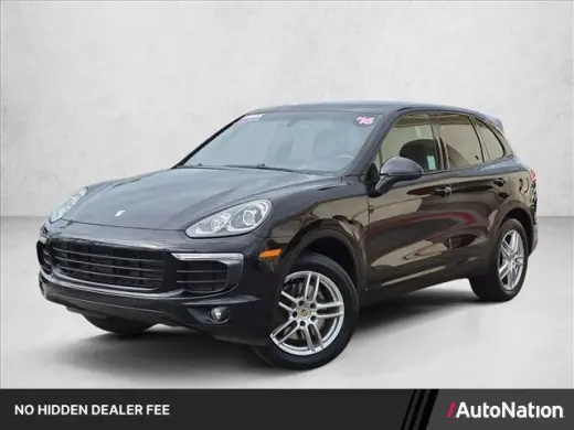 Porsche Cayenne 2016 4x4 4p SUV