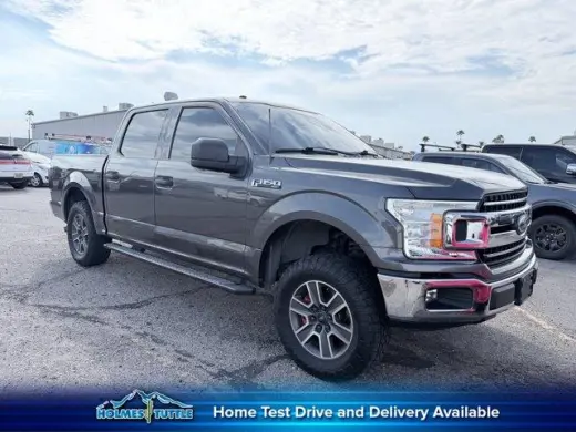Ford F-150 2018 4x2 XLT 4p SuperCrew 5.5 ft. CA