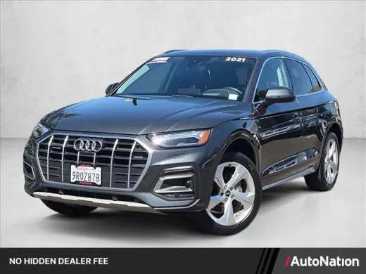 Audi Q5 2021 AWD quattro Prestige 45 TFSI 4p SUV