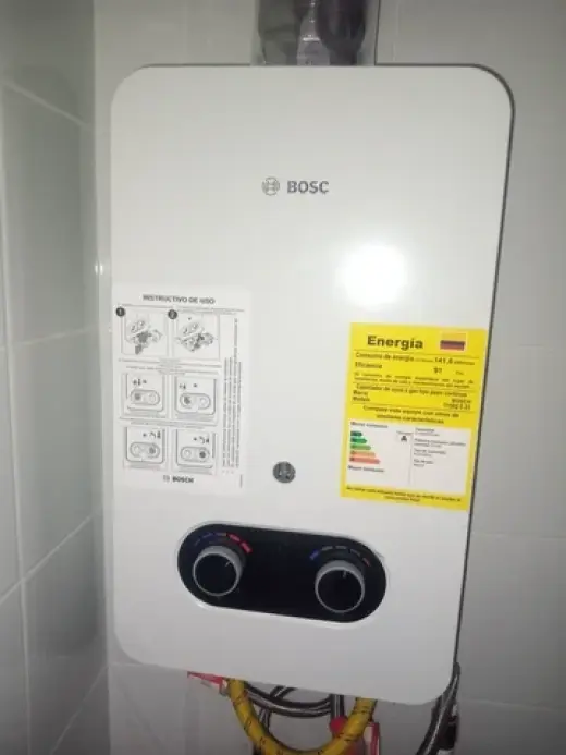 Reparación de calentador Bosch