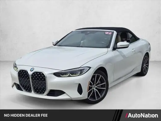 BMW 4 Series 2022 AWD 430i xDrive 2puertas Convertible