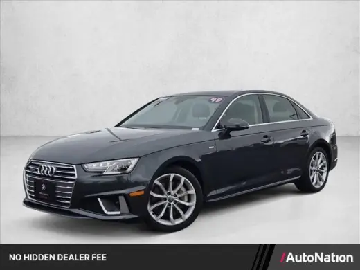 Audi A4 2019 AWD quattro Premium 45 TFSI 4p Sedan