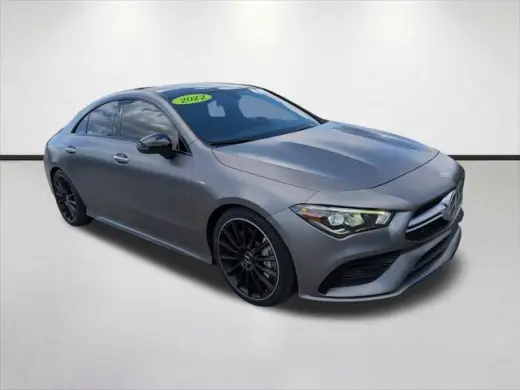 Mercedes-Benz CLA 2022 Tracción Total AMG CLA 35 4MATIC 4p Coupe