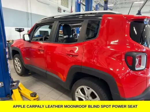 Jeep Renegade 2018 4x4 Limited 4dr SUV