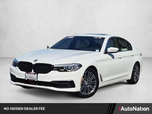 Serie 5 BMW 2019 530i 4p Sedán