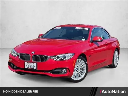 BMW Serie 4 2016 435i 2dr Conversible