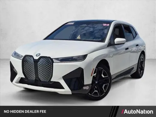 BMW iX 2024 AWD xDrive50 4dr Vehículo Deportivo de Actividades