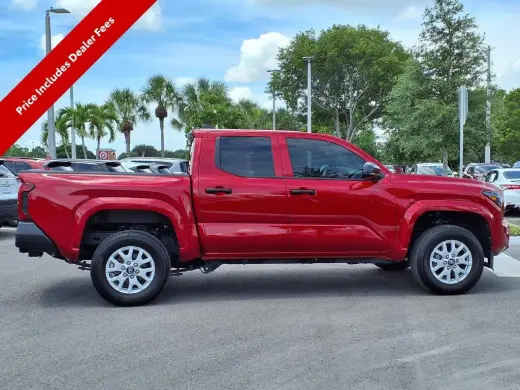 Toyota Tacoma 2024 4x4 SR 4p Doble Cabina Doble 5.0 ft CB 8A