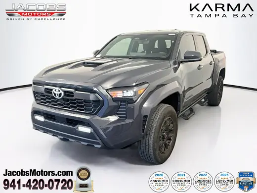 Toyota Tacoma 2024 4x2 TRD Sport 4p Doble Cabina Doble 5.0 ft CB