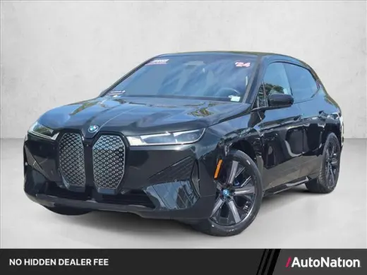 BMW iX 2024 AWD xDrive50 4dr Vehículo Deportivo de Actividad Deportiva