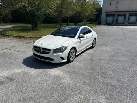 Mercedes-Benz CLA 2018 CLA 250 4dr Coupe