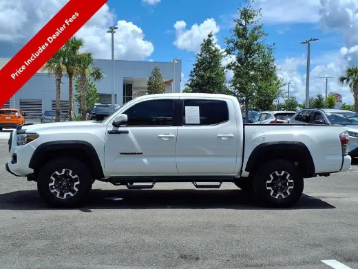 Toyota Tacoma 2020 4x4 TRD Todo Terreno 4p Doble Cabina 5.0 ft CB 6M