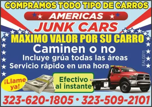 America's junk cars cash 🇱🇷